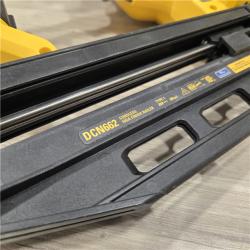 AS-IS DEWALT 20V MAX XR 16-Gauge Cordless Finish Nailer (Tool Only)