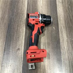 AS-IS Milwaukee 18V Lithium-Ion Brushless Cordless 1/2 in. Compact Drill/Driver (Tool-Only)