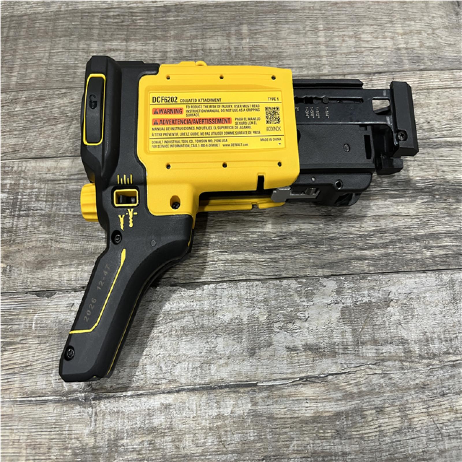 AS-IS DEWALT Collated Drywall Screw Gun Attachment