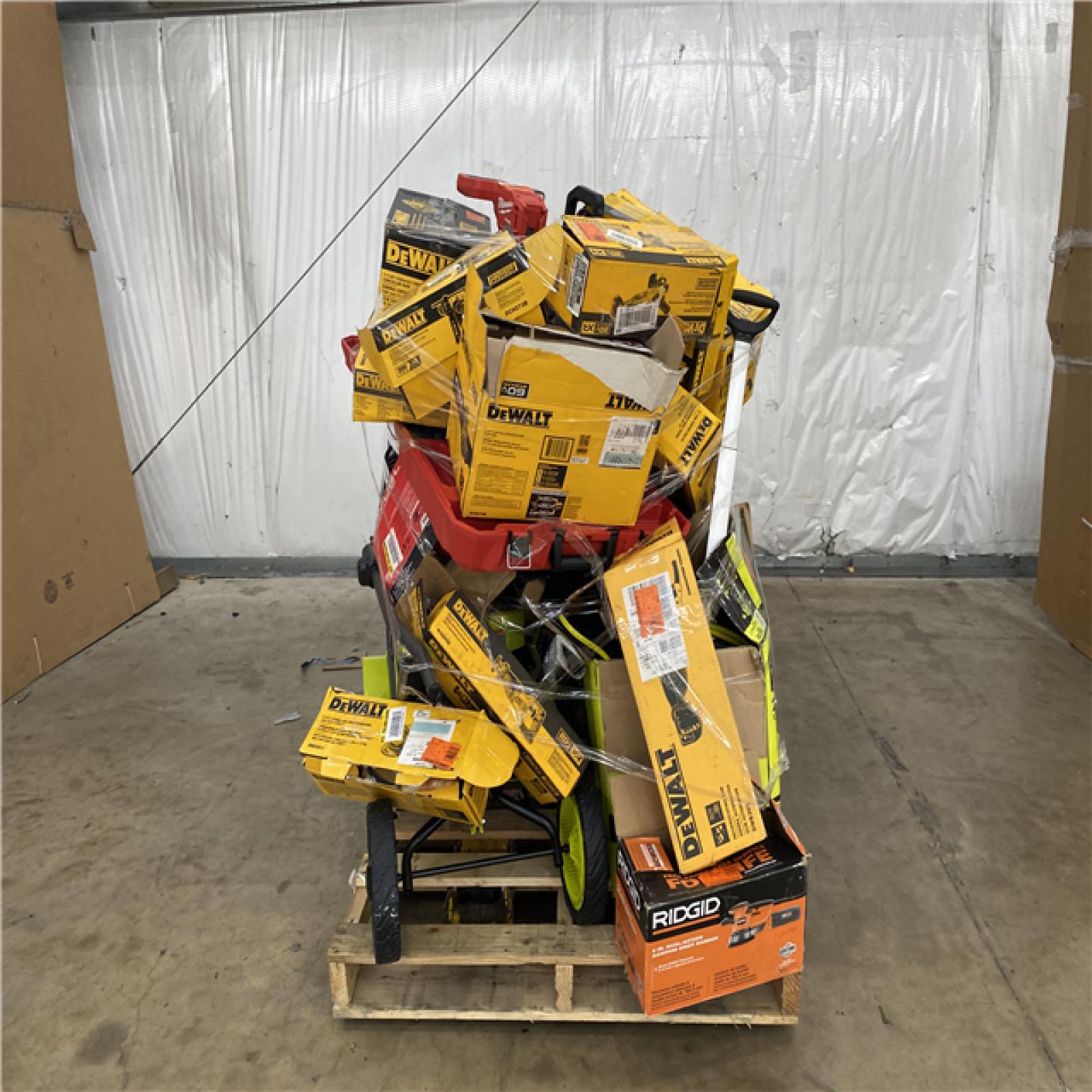 Houston Location AS IS - Tool Pallet