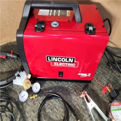 HOUSTON LOCATION - AS-IS (APPEARS LIKE NEW) Lincoln Electric 180 Amp Weld-Pak 180 HD
