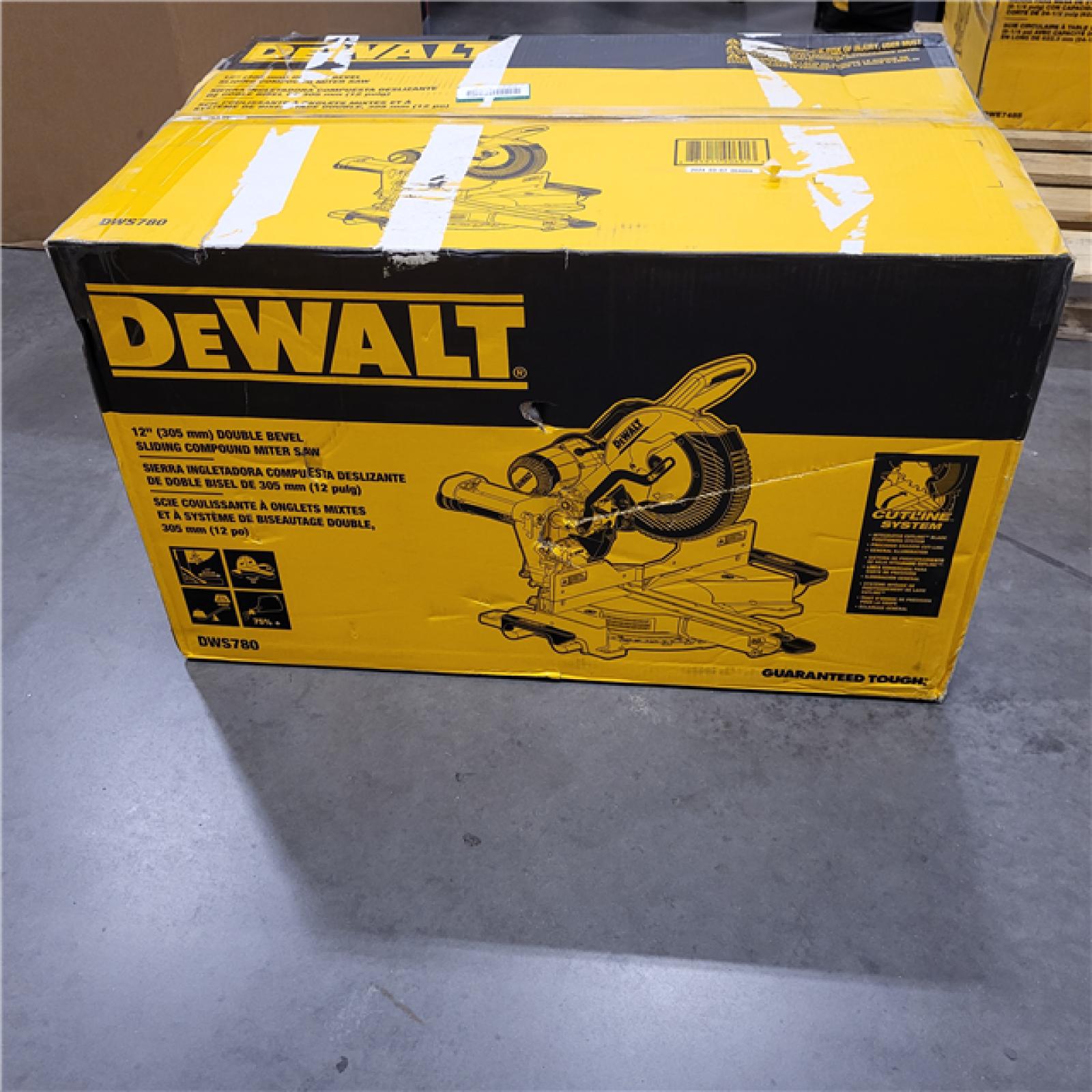 NEW! 15 Amp Corded 12 in. Double Bevel Sliding Compound Miter Saw with