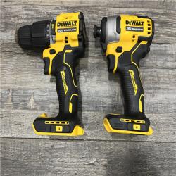 LIKE NEW - DEWALT 20V MAX Lithium-Ion Cordless 2-Tool Combo Kit