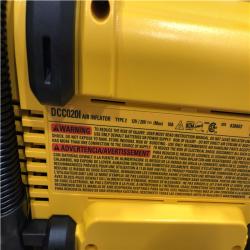 AS-IS DEWALT 20V MAX Cordless Electric Portable Inflator (Tool Only)
