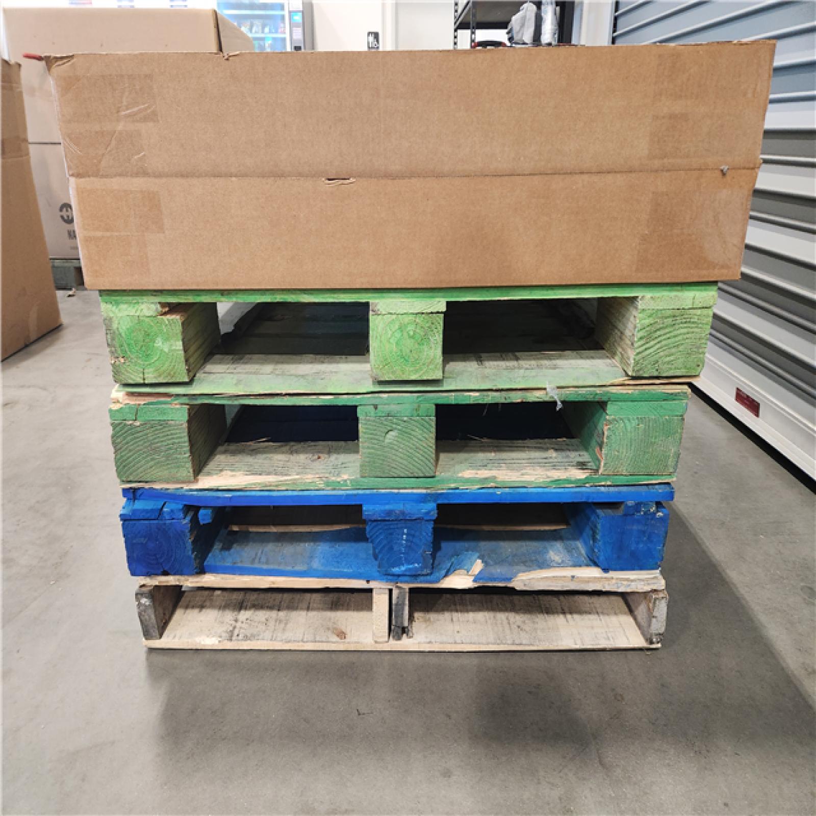 DALLAS LOCATION AS-IS- BATTERY PALLET