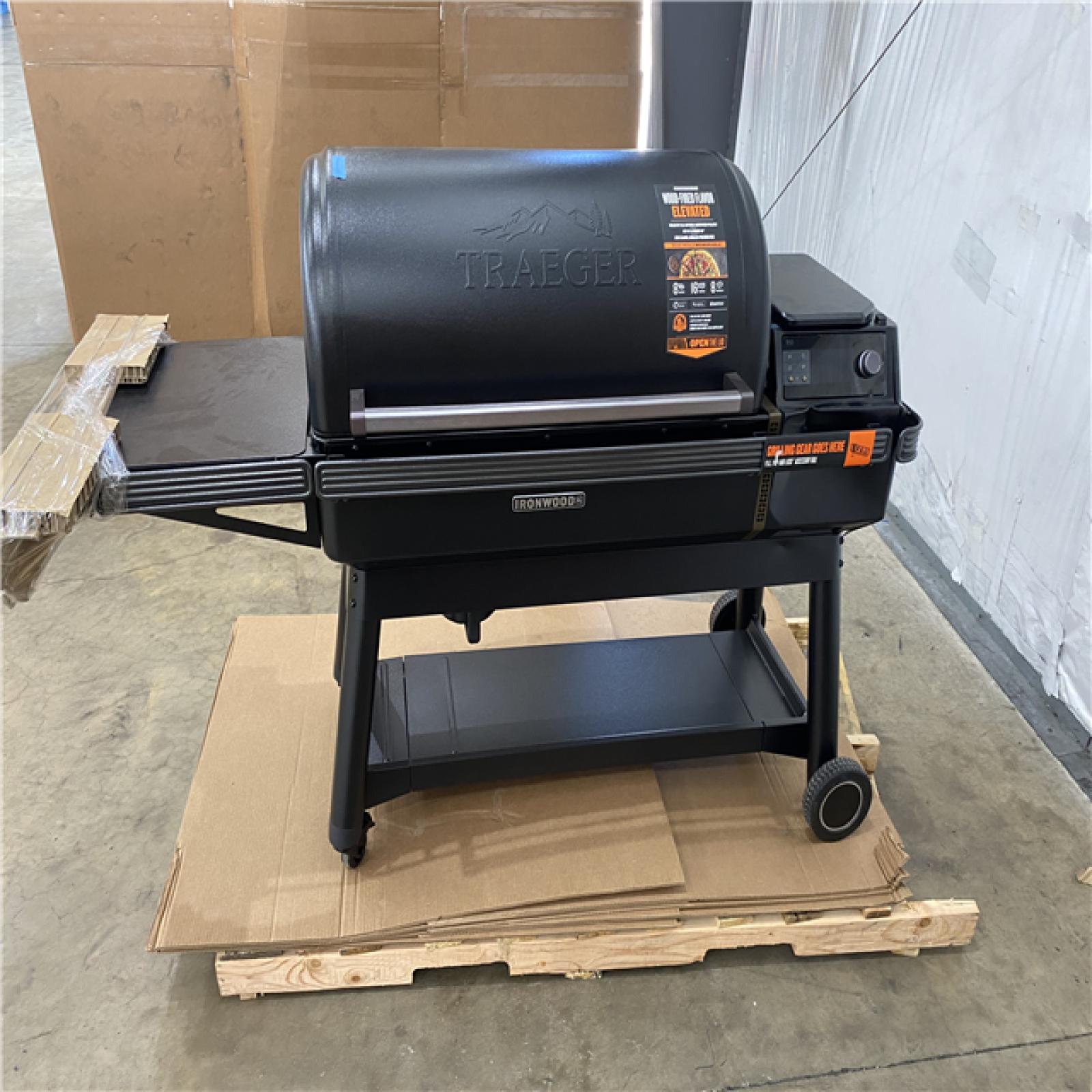 Houston Location AS IS - Traeger Ironwood XL