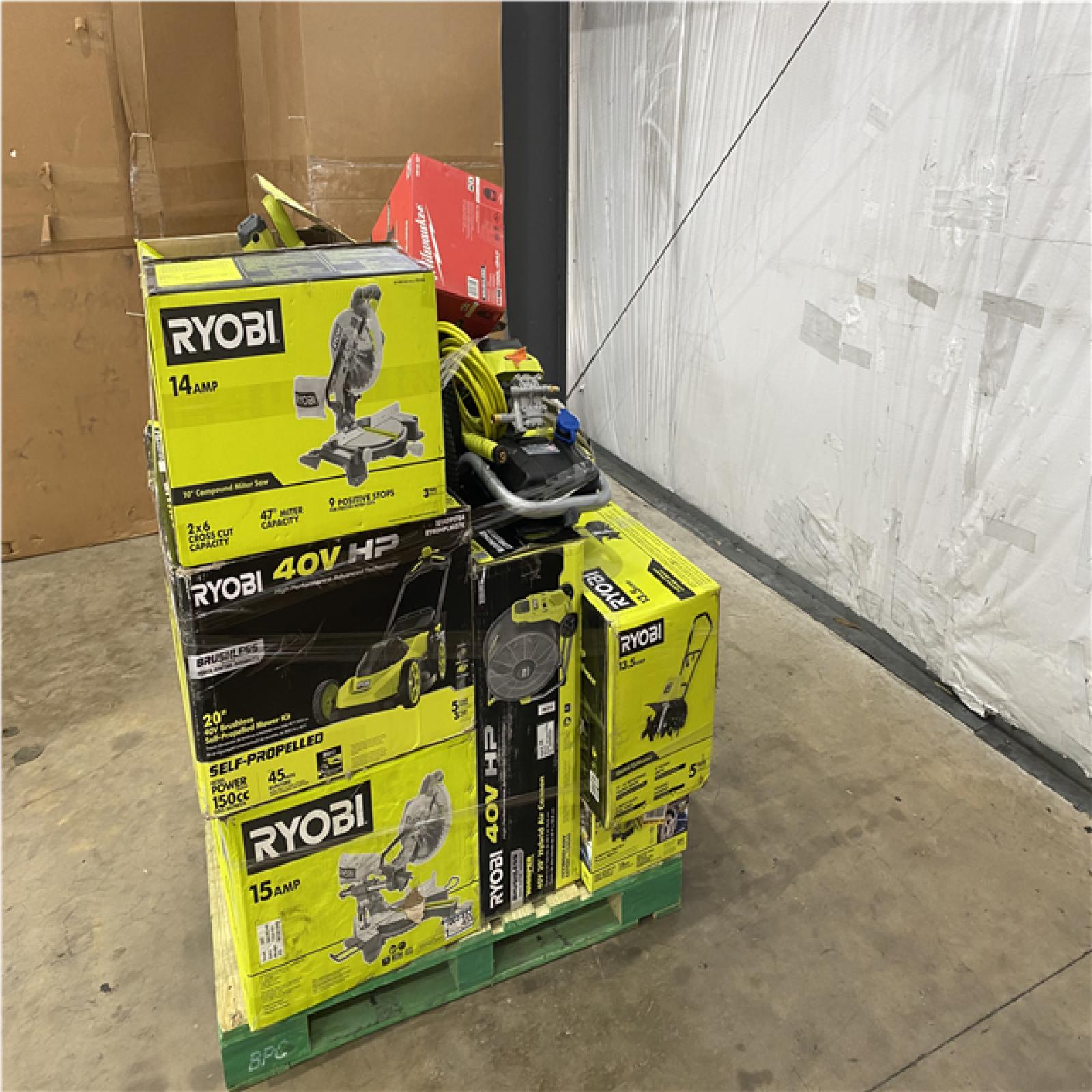 Houston Location - AS-IS Tool Pallet
