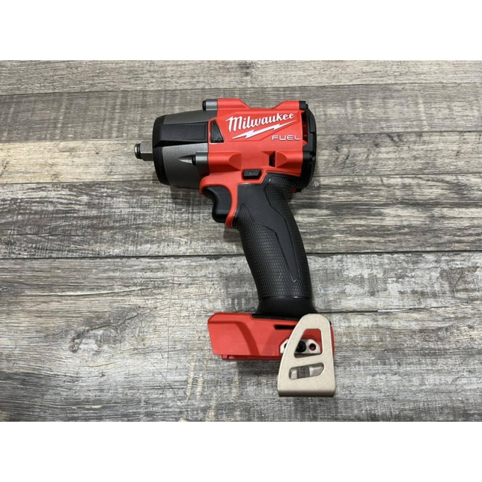 AS-IS Milwaukee FUEL Gen-2 18V Lithium-Ion Brushless Cordless Mid Torque 1/2 in. Impact Wrench w/Friction Ring (Tool-Only)