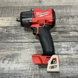 AS-IS Milwaukee FUEL Gen-2 18V Lithium-Ion Brushless Cordless Mid Torque 1/2 in. Impact Wrench w/Friction Ring (Tool-Only)