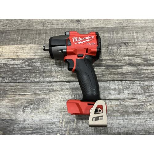 AS-IS Milwaukee FUEL Gen-2 18V Lithium-Ion Brushless Cordless Mid Torque 1/2 in. Impact Wrench w/Friction Ring (Tool-Only)