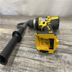 AS-IS DEWALT 20V MAX Brushless Cordless 1/2 in. Hammer Drill/Driver with FLEXVOLT ADVANTAGE (Tool Only)