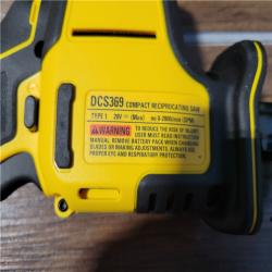 California As-Is Dewalt Brushless 4-Tool Combo Kit (Battery,Charger, and Tool Bag Included)