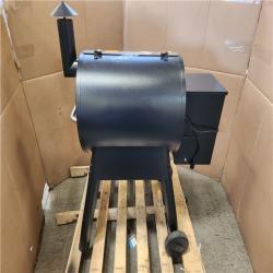 Phoenix Traeger Pro 22 Wood Pellet Grill and Smoker in Bronze