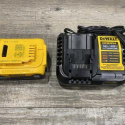 AS-IS DEWALT 20-Volt Maximum XR 5.0 Ah Battery Pack and Charger Kit