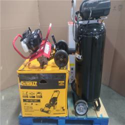 CALIFORNIA AS-IS OUTDOOR POWER EQUIPMENT