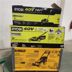 Dallas Location - As-Is Lawn Mower Pallet