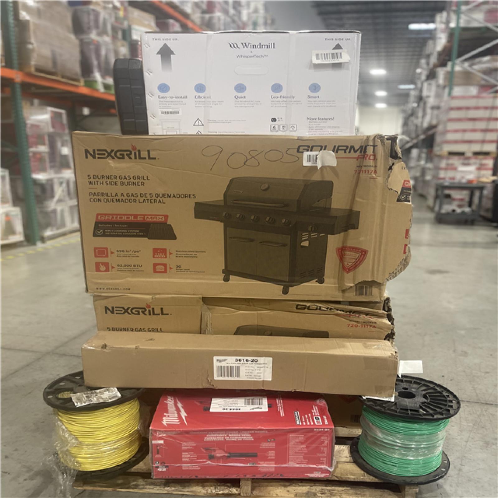 DALLAS LOCATION- AS-IS- HOME IMPROVEMENT PALLET