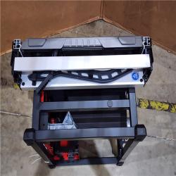 HOUSTON LOCATION - AS-IS Milwaukee M18 FUEL ONE-KEY 18-Volt Lithium-Ion Brushless Cordless 8-1/4 in. Table Saw (Tool-Only)