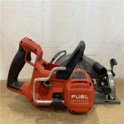 AS-IS Milwaukee FUEL 18V Lithium-Ion Cordless 7-1/4 in. Rear Handle Circular Saw (Tool-Only)