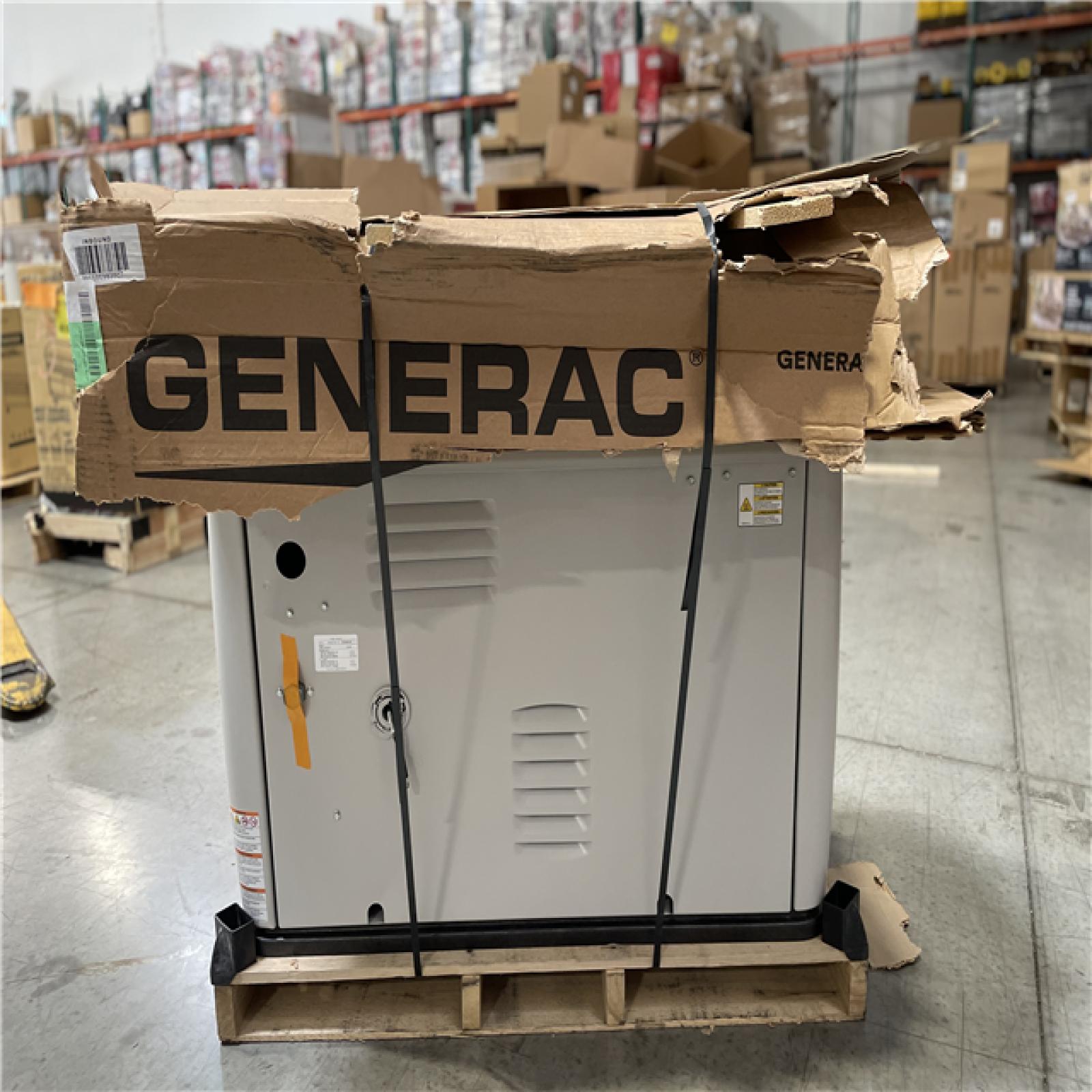 DALLAS LOCATION- AS-IS GENERAC Guardian 24KW Generator