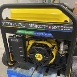 Dallas Location - As-Is Champion 201412 11500W Tri Fuel Generator