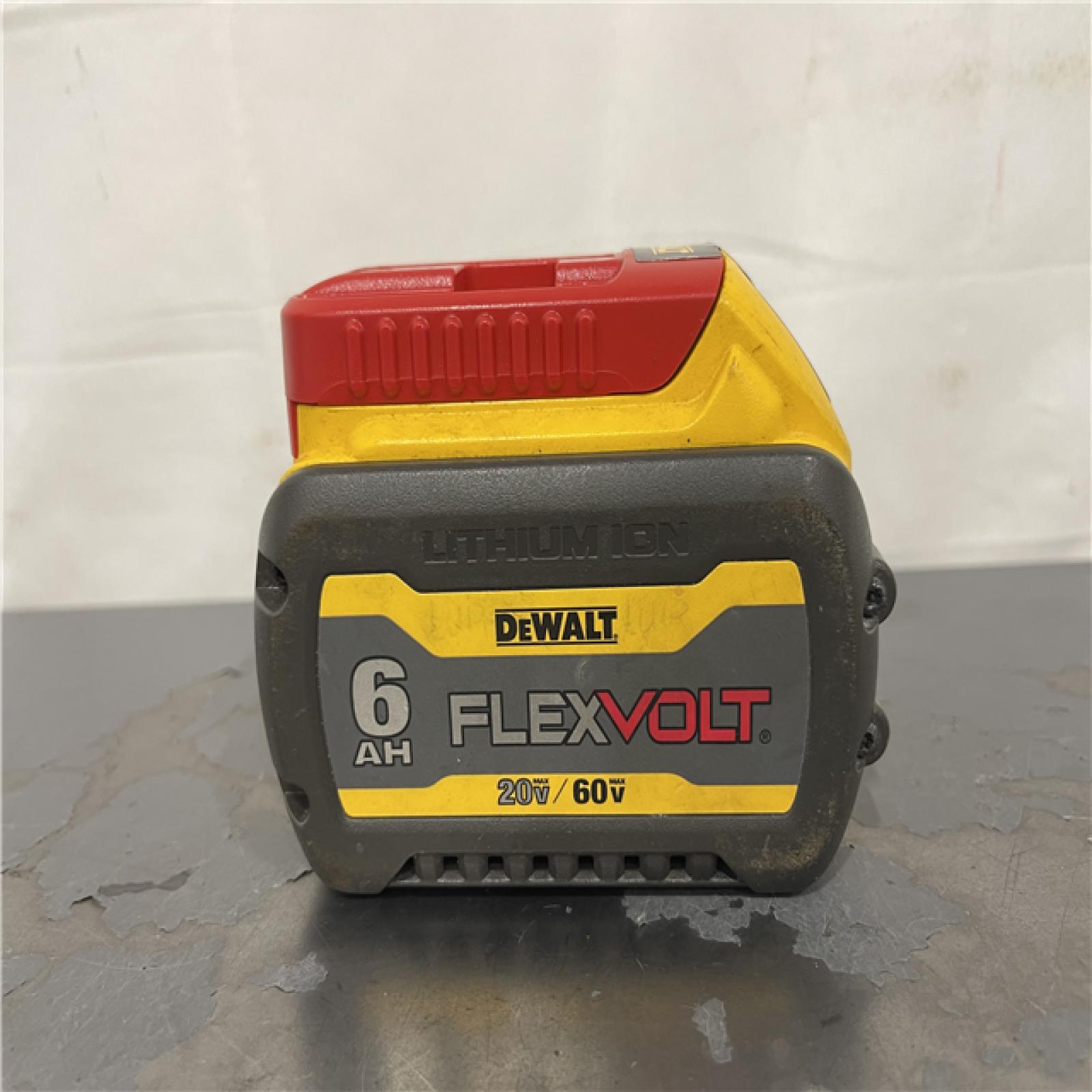 AS-IS- Dewalt 60V FLEXVOLT Max 6.0Ah Battery