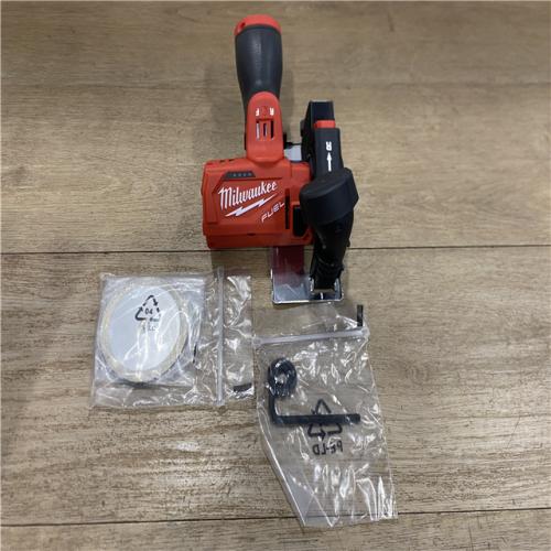 AS-IS Milwaukee FUEL 12V Lithium-Ion Brushless Cordless 3 in. Cut Off Saw (Tool-Only)