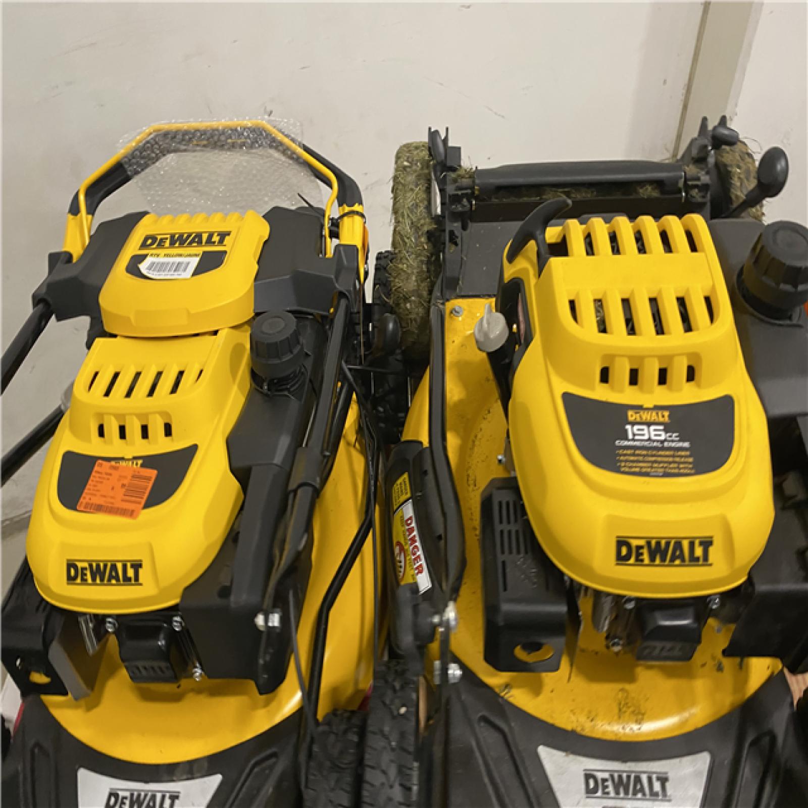 Dallas Location - As-Is Outdoor Power Equipment