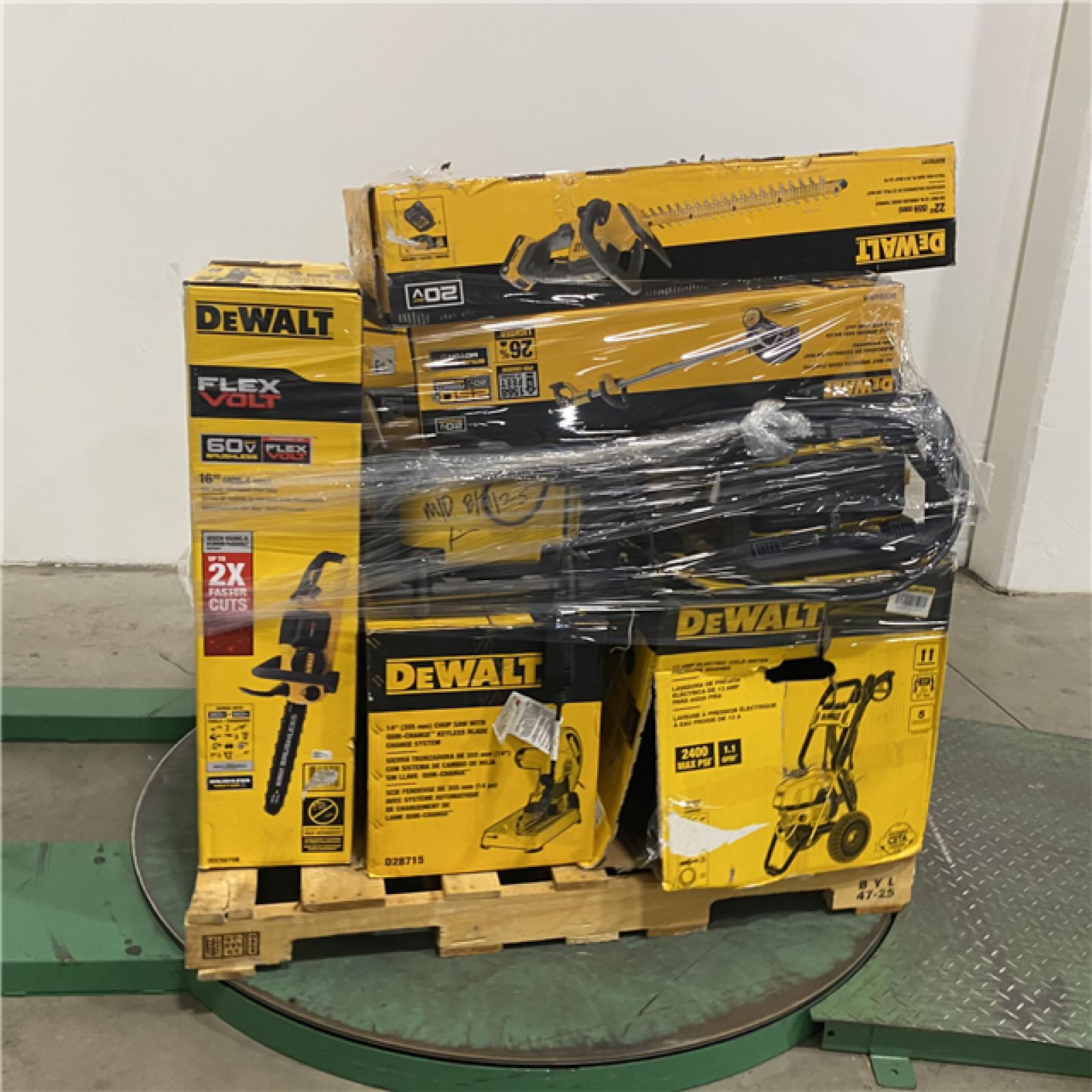 Dallas Location - As-Is Tool Pallet