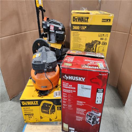 CALIFORNIA AS-IS OUT DOOR POWER EQUIPMENT