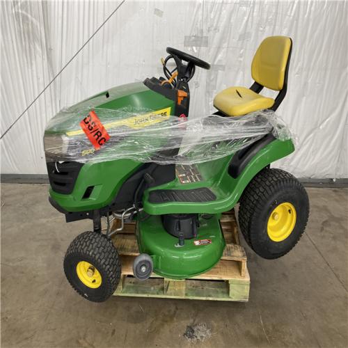 Houston Location AS IS - John Deere S120 Riding Mower