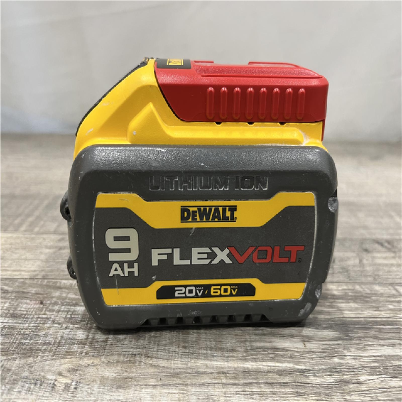 AS-IS DEWALT FLEXVOLT 20V/60V MAX Lithium-Ion 9.0Ah Battery
