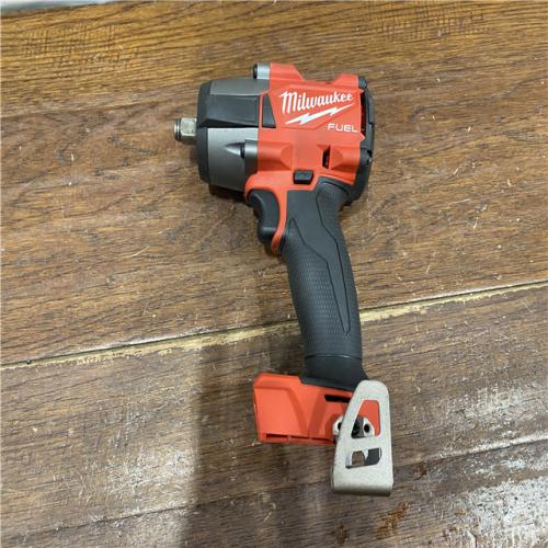 AS-IS Milwaukee M18 18V Fuel 1/2  Mid-Torque Impact Wrench Cordless Lithium-Ion Brushless with Friction Ring 2962-20