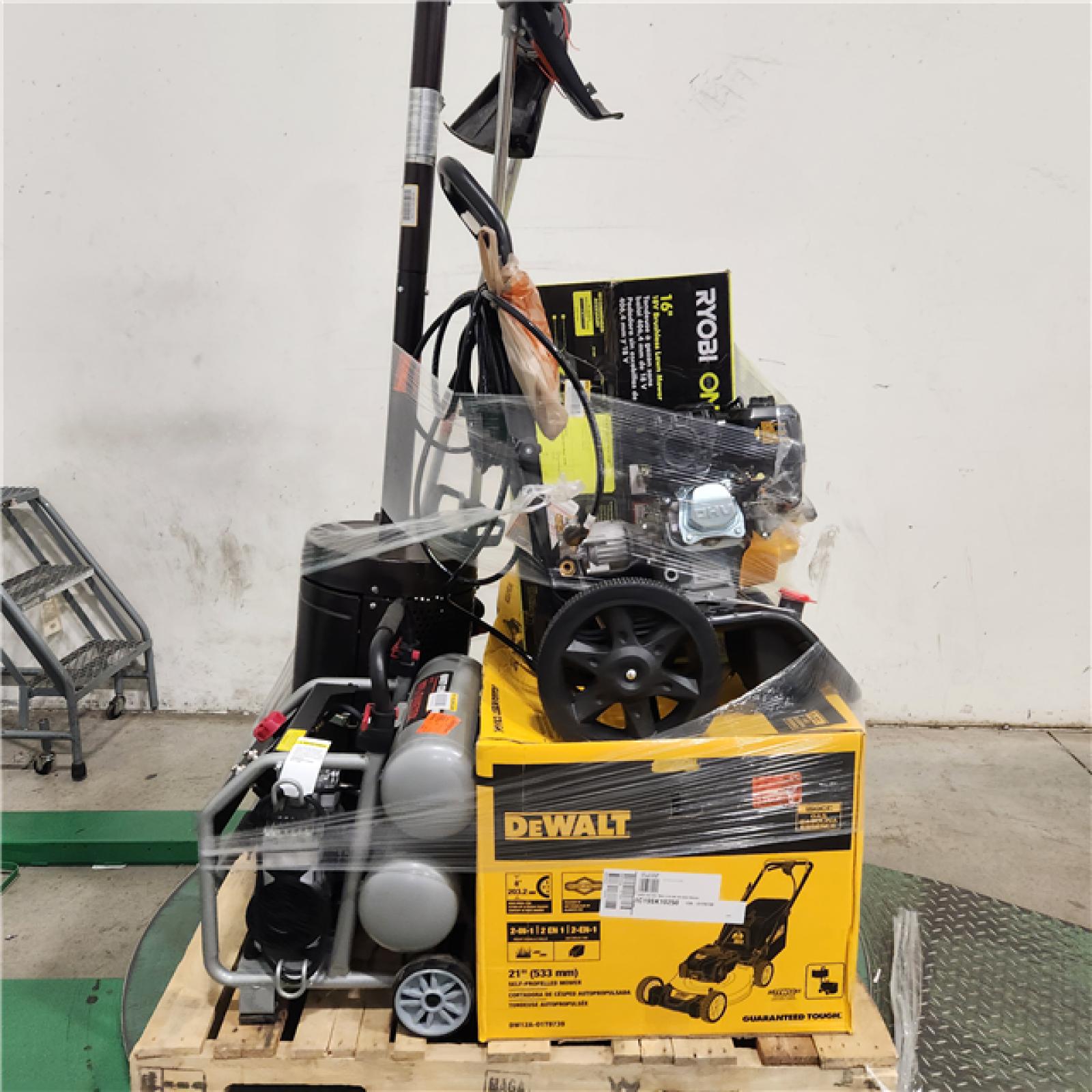 Dallas Location - As-Is Outdoor Power Equipment