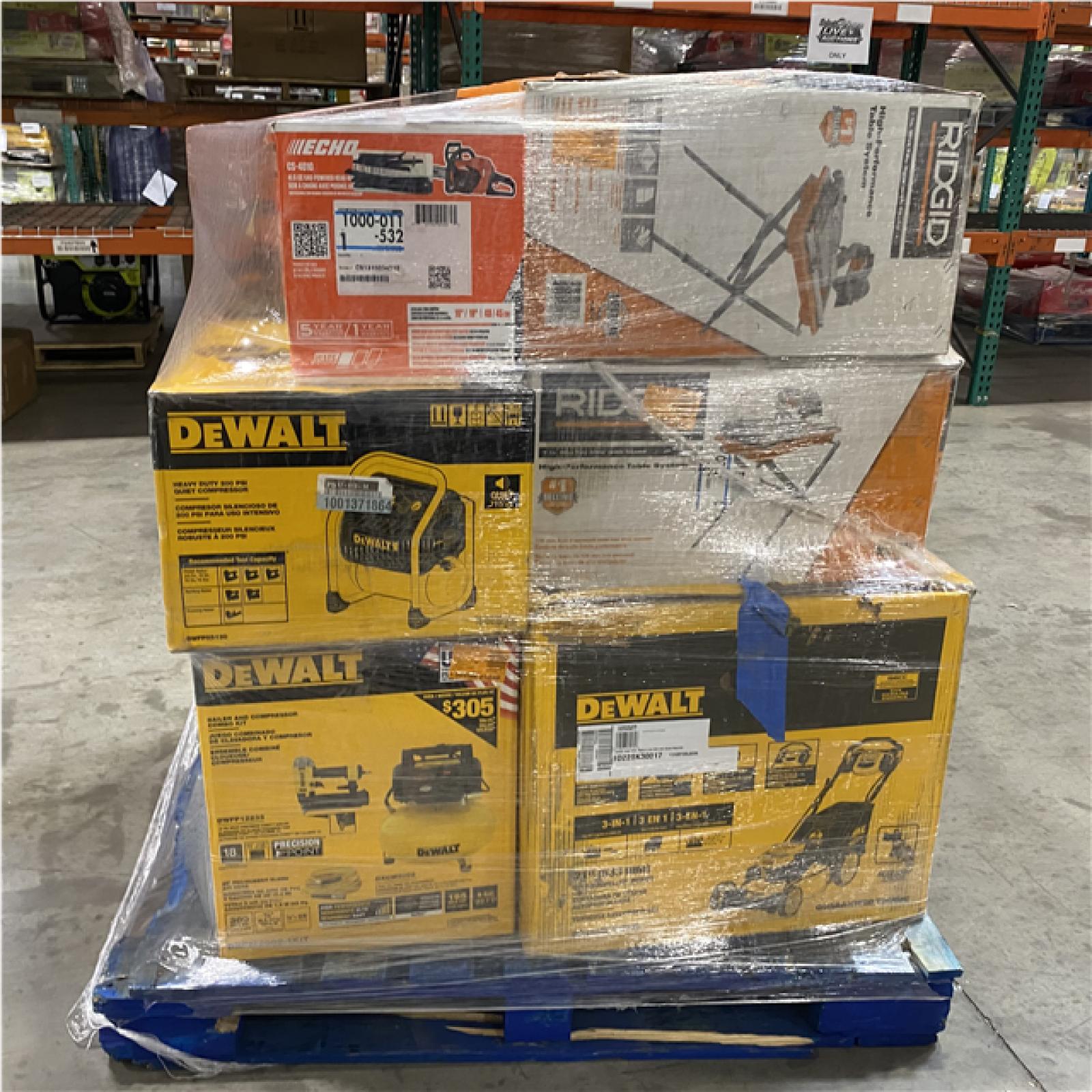 Dallas Location - As-Is Outdoor Power Equipment