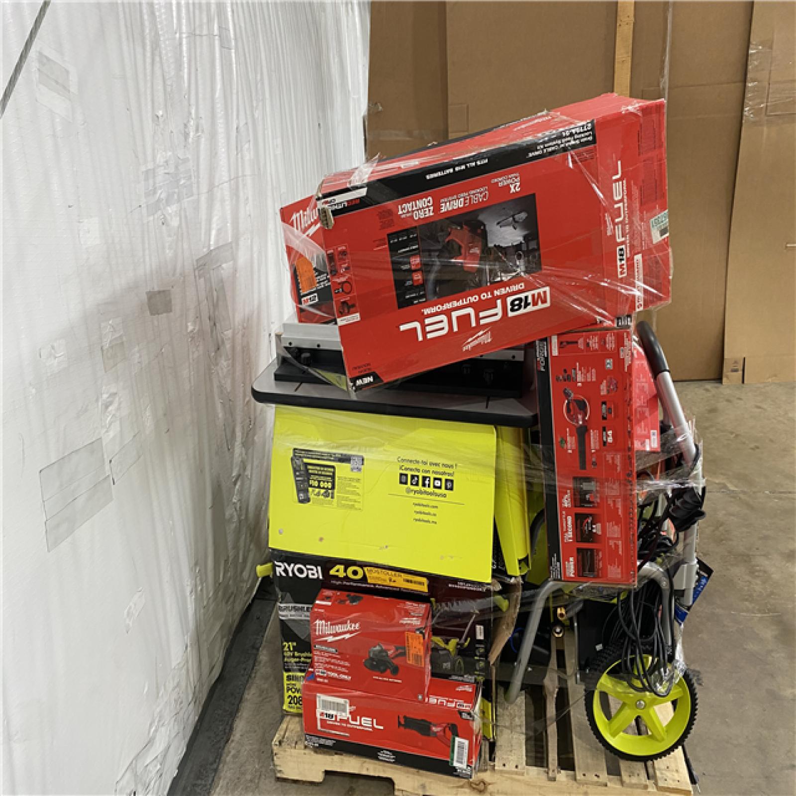 Houston Location AS IS - Tool Pallet