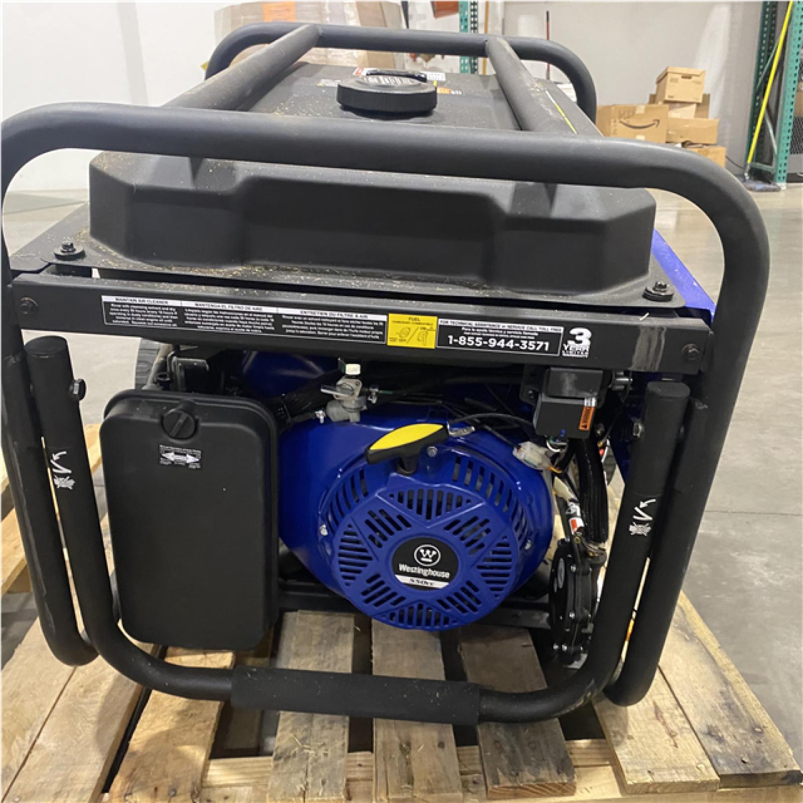 Dallas Location - As-Is WGen11500TFc - Tri-Fuel with CO Sensor