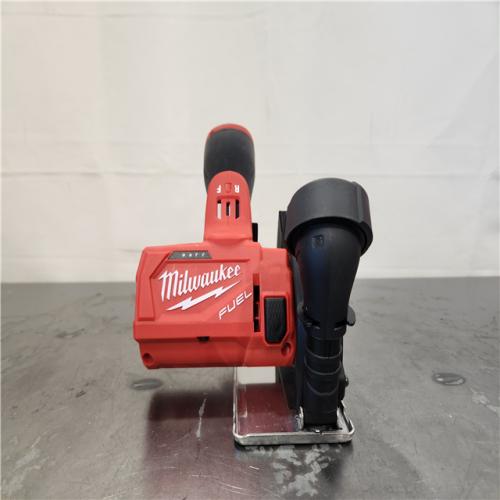 AS-IS- Milwaukee FUEL 12V Lithium-Ion Brushless Cordless 3 in. Cut Off Saw (Tool-Only)