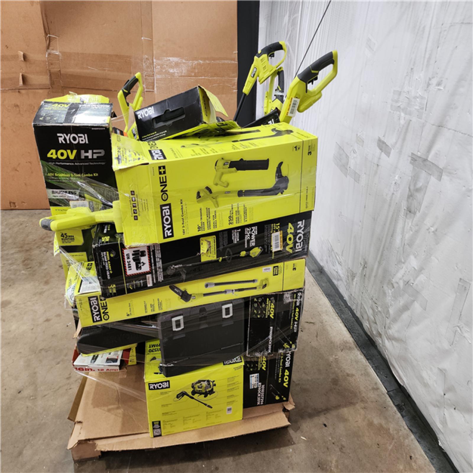 HOUSTON LOCATION - AS-IS TOOL PALLET