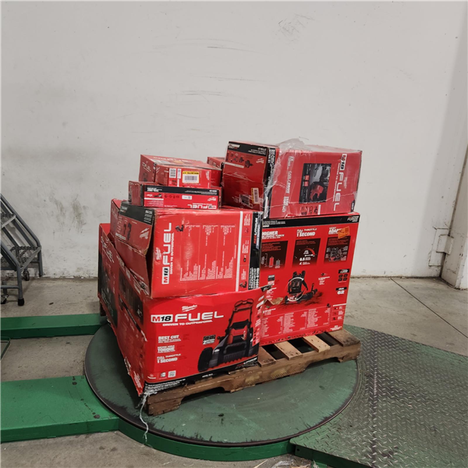 Dallas Location - As-Is MILWAUKEE Tool Pallet