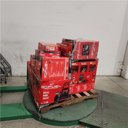 Dallas Location - As-Is MILWAUKEE Tool Pallet