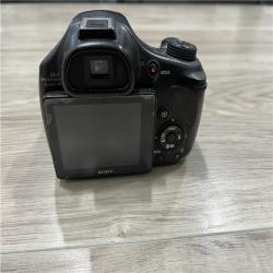 AS-IS Sony Cybershot 20.4MP with 50x Optical Zoom Digital Camera