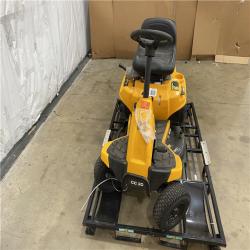 Houston Location - AS-IS Outdoor Power Equipment CUB CADET 30 INCH SIT DOWN MOWER