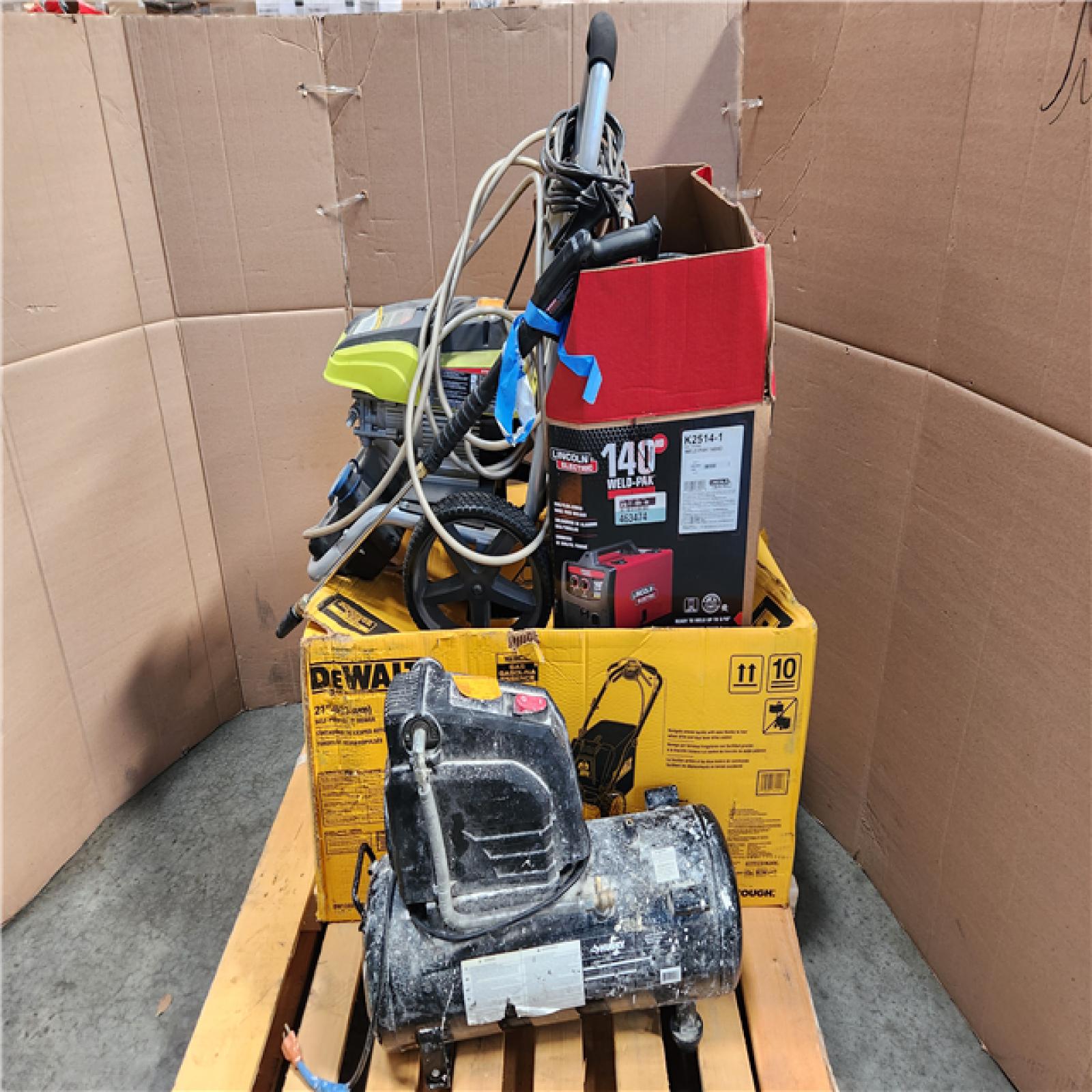 CALIFORNIA AS-IS OUT DOOR POWER EQUIPMENT