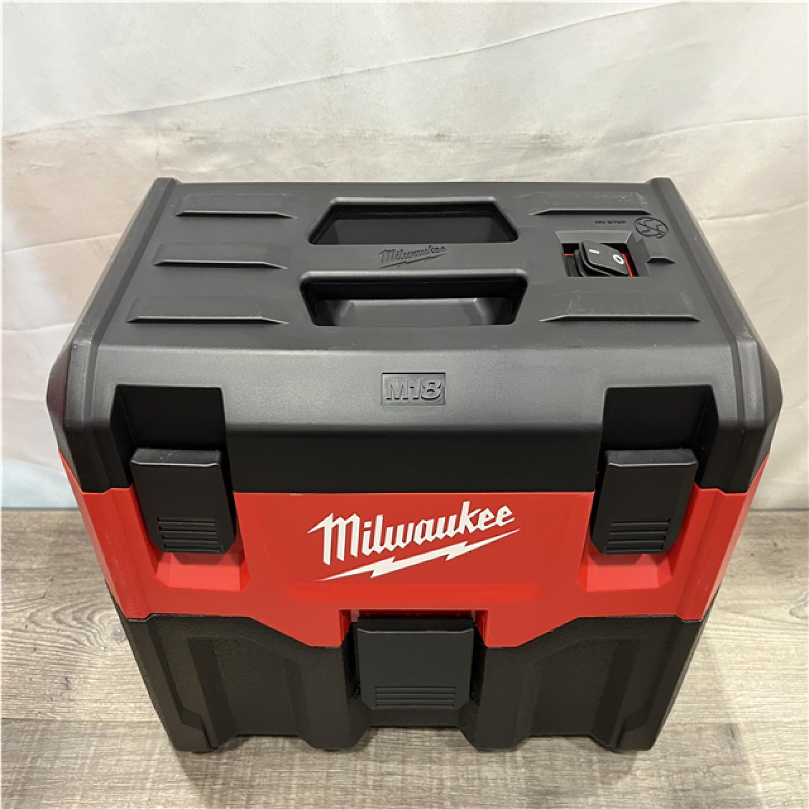 NEW - Milwaukee 18-Volt 2 Gal. Lithium-Ion Cordless Wet/Dry Vacuum (Vacuum-Only)