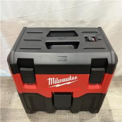 NEW - Milwaukee 18-Volt 2 Gal. Lithium-Ion Cordless Wet/Dry Vacuum (Vacuum-Only)