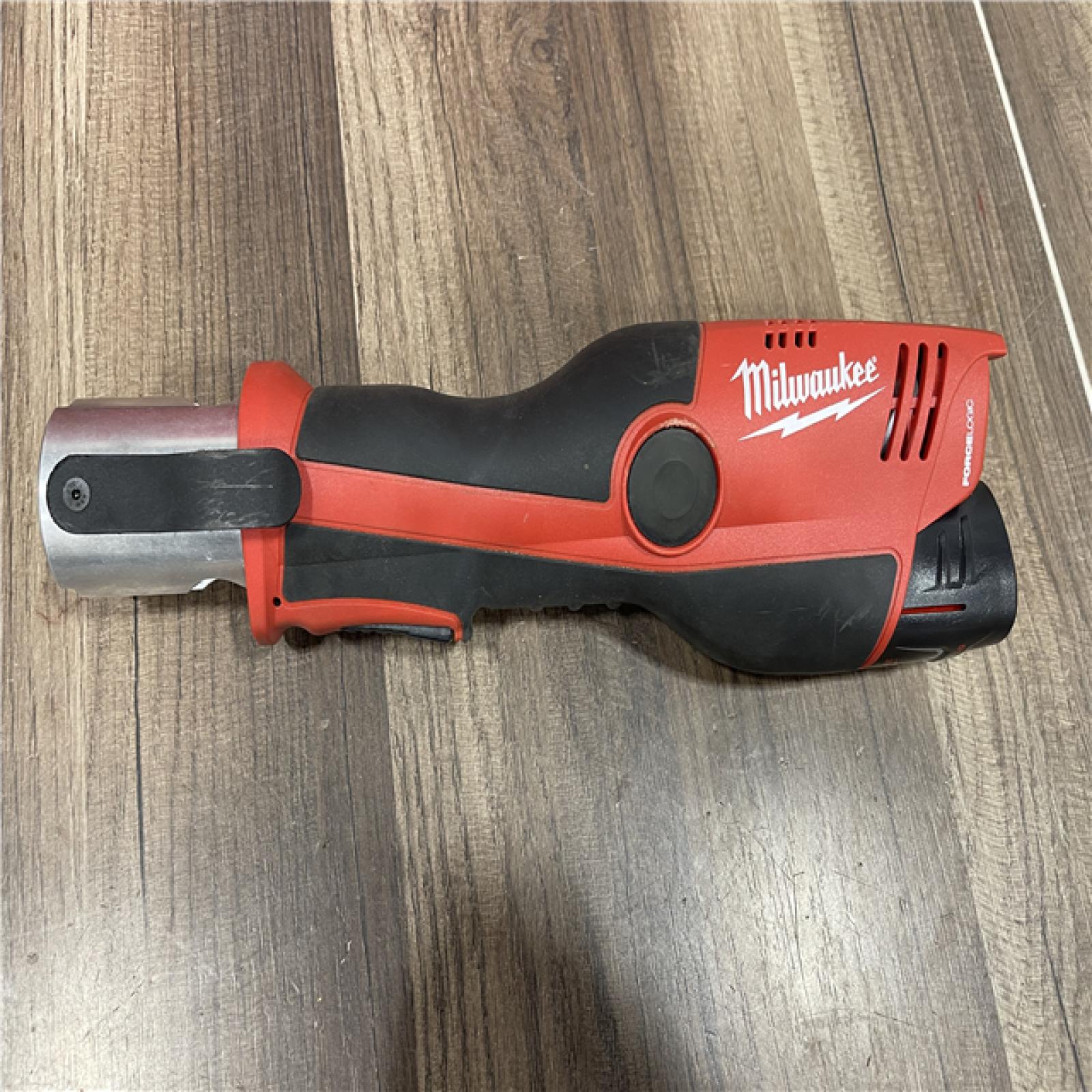 AS-IS Milwaukee M12 12-Volt Lithium-Ion Force Logic Cordless Press Tool Kit