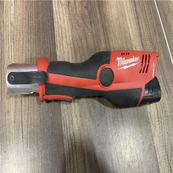 AS-IS Milwaukee M12 12-Volt Lithium-Ion Force Logic Cordless Press Tool Kit