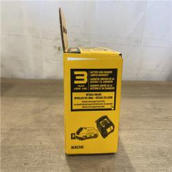 NEW! DEWALT 20V MAX Lithium-Ion 3.0Ah Battery with 12V to 20V MAX Charger