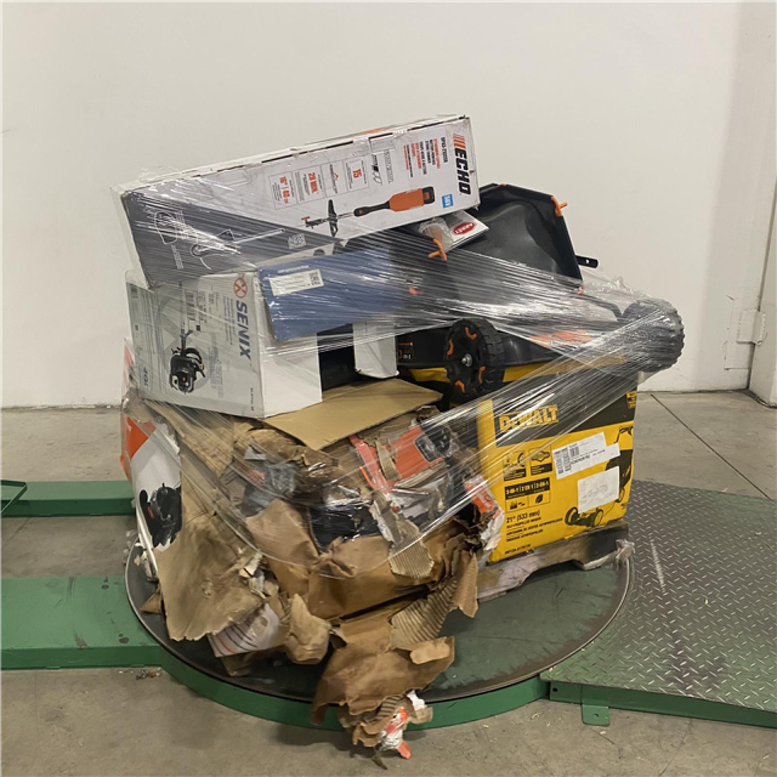 Dallas Location - As-Is Outdoor Power Equipment